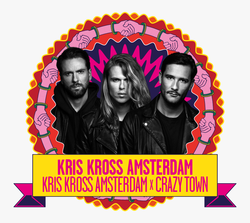 Kris Kross Amsterdam , Png Download - Poster, Transparent Png, Free Download