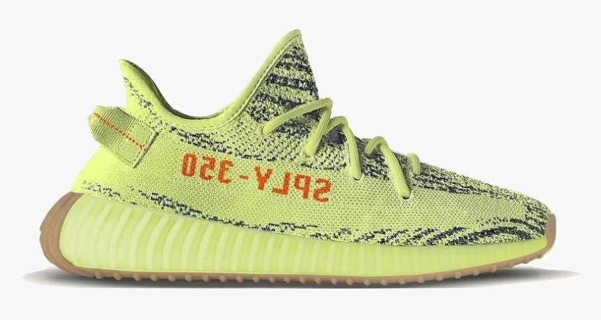 Yeezy Frozen Yellow Restock HD Png Download kindpng
