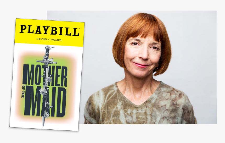 Writer Jane Anderson And Her Latest Play Mother Of - Close Mother Of The Maid, HD Png Download, Free Download
