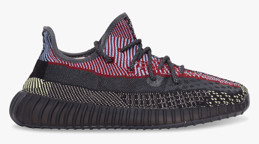 Yeezy Boost 350 V2 Reflective Sneakers, Yecheil Rf, - Yeezy Boost 350 V2, HD Png Download, Free Download