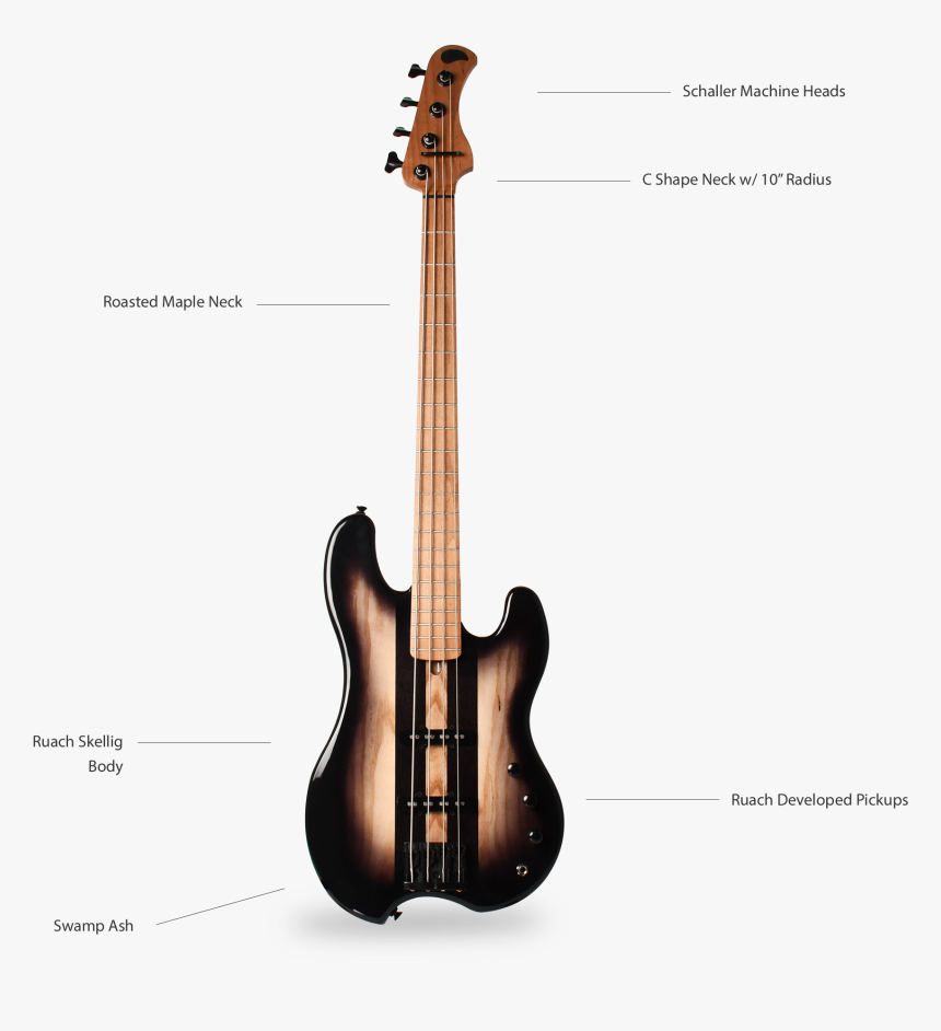 Guitar - Bass Guitar, HD Png Download, Free Download