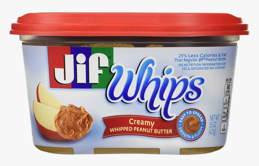 Jif Whips Peanut Butter, HD Png Download, Free Download