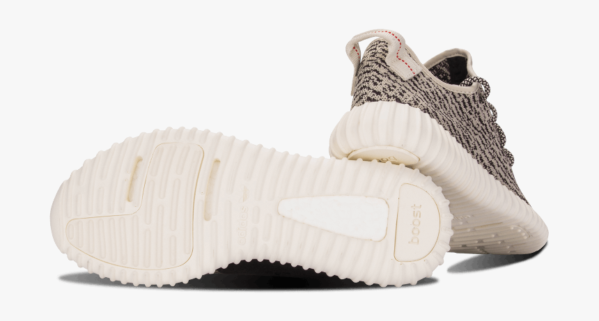 Adidas Yeezy Boost 350 Men"s Turtle Dove/white Aq4832 - Sneakers, HD Png Download, Free Download