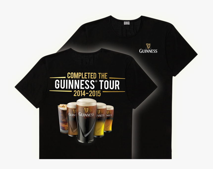 Guinness T Shirt Png, Transparent Png, Free Download