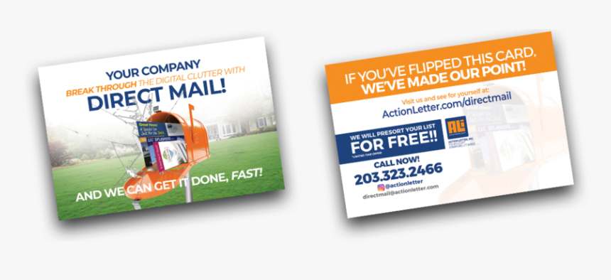 Web Directmail - Flyer, HD Png Download, Free Download