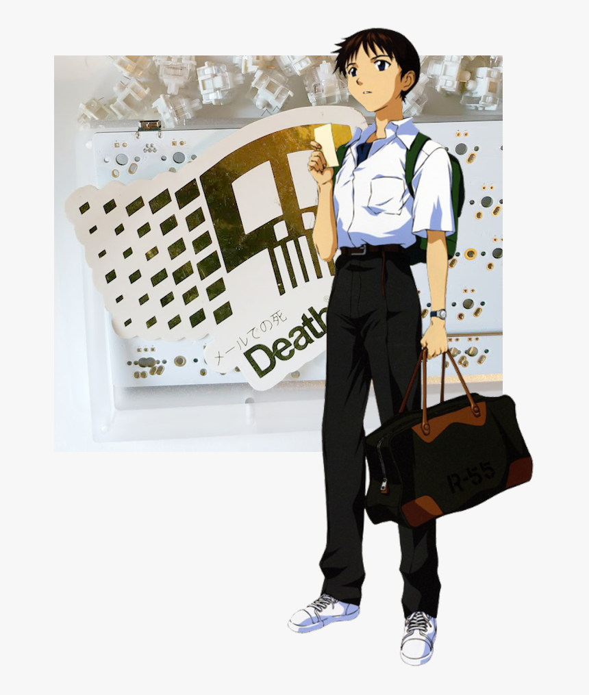 Ucla Class Of 2017, Ba In Art, Minor In Digital Humanities - Shinji Ikari Full Body, HD Png Download, Free Download