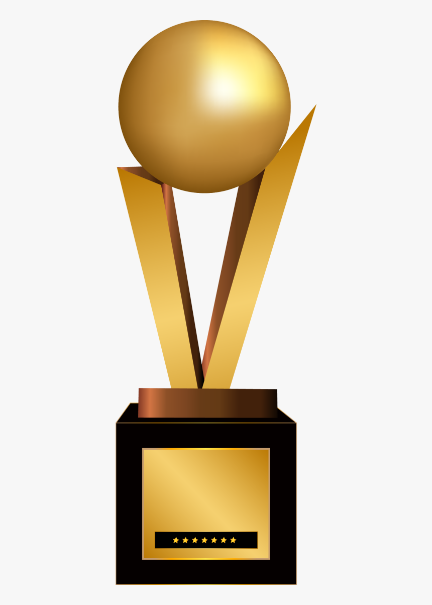 Vector Template Desain Trophy Png, Transparent Png, Free Download