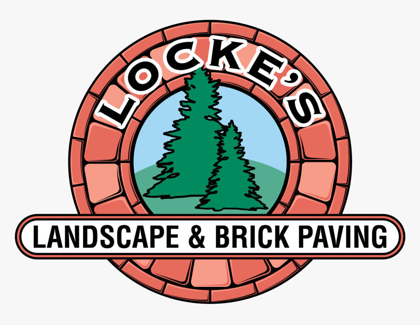 Locke"s Landscaping & Brick Paving Logo - Ams Paving, HD Png Download, Free Download