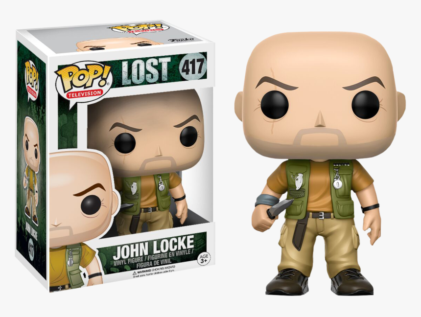 John Locke Pop Vinyl Figure - Funko Pop Lost, HD Png Download, Free Download