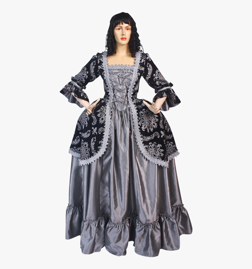 Victorian Dress Png - Renaissance Royalty Dresses, Transparent Png, Free Download