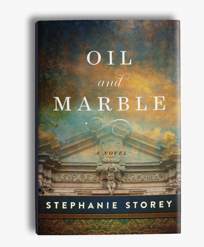 Oil And Marble Hardcover - Oil And Marble: A Novel Of Leonardo And Michelangelo, HD Png Download, Free Download