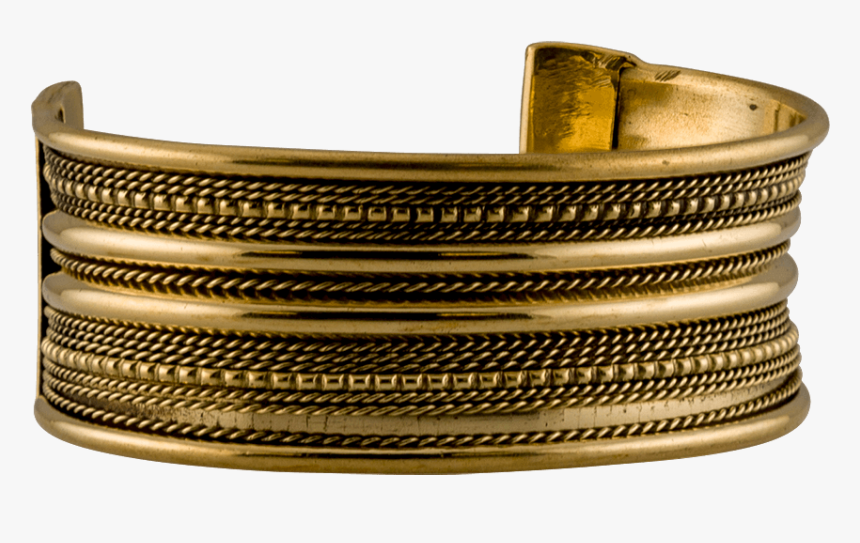 Brass Viking Cuff Bracelet - Bracelet, HD Png Download, Free Download
