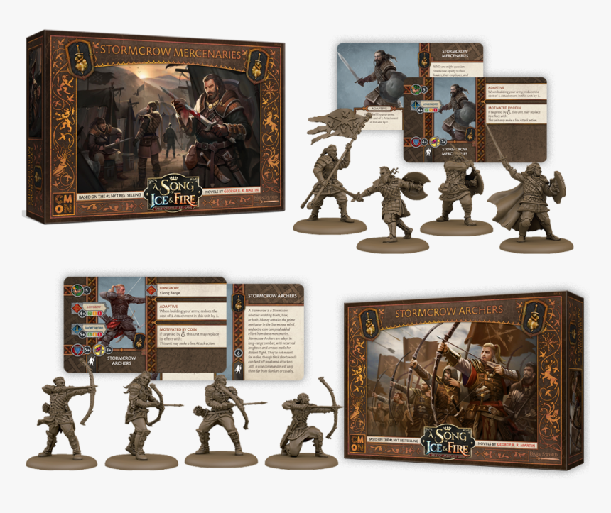 Song Of Ice And Fire Miniatures Game Neutral, HD Png Download, Free Download