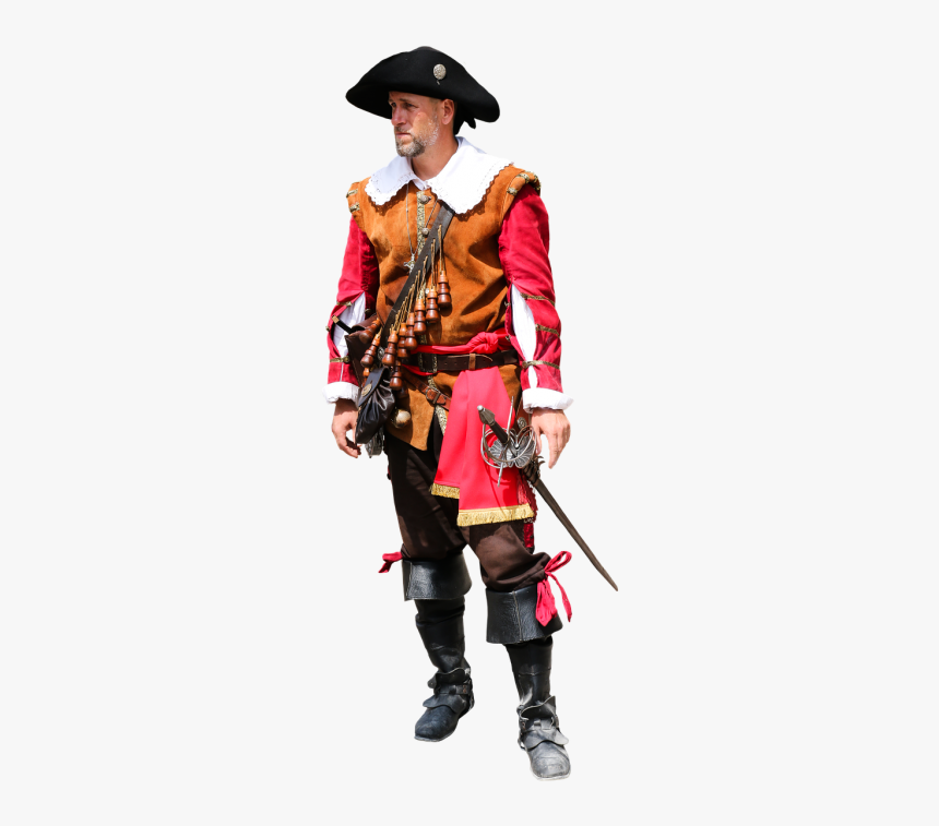 Soldier Landsknecht Middle Ages - Portable Network Graphics, HD Png Download, Free Download