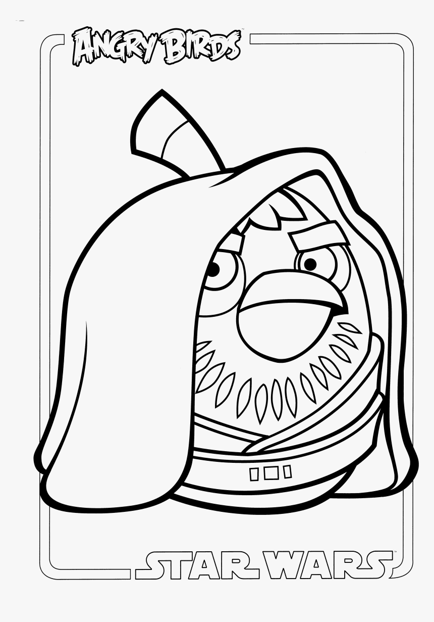 26 Obi-wan Kaboomi - Angry Birds, HD Png Download, Free Download