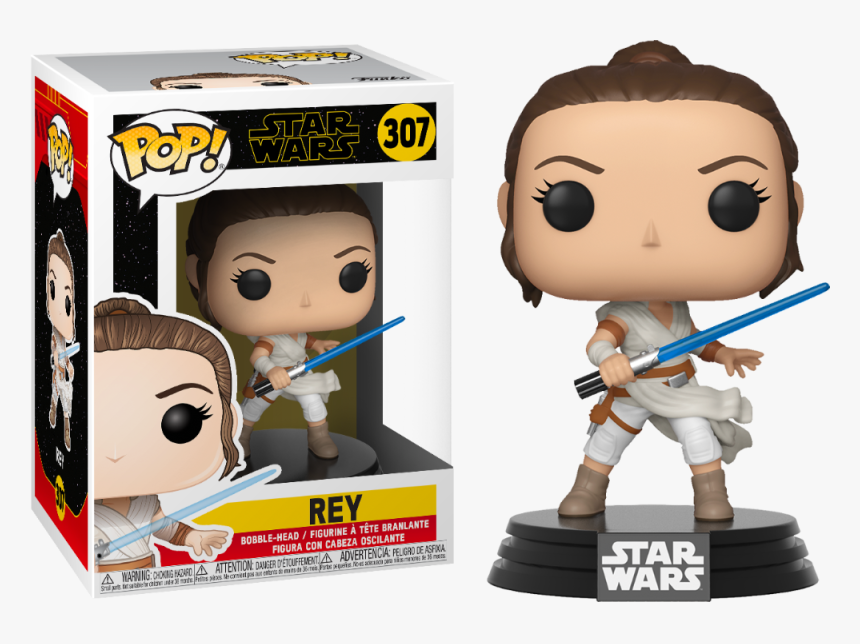 Funko Rey Rise Of Skywalker, HD Png Download, Free Download