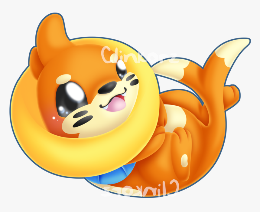 418 Buizel - Cartoon, HD Png Download, Free Download