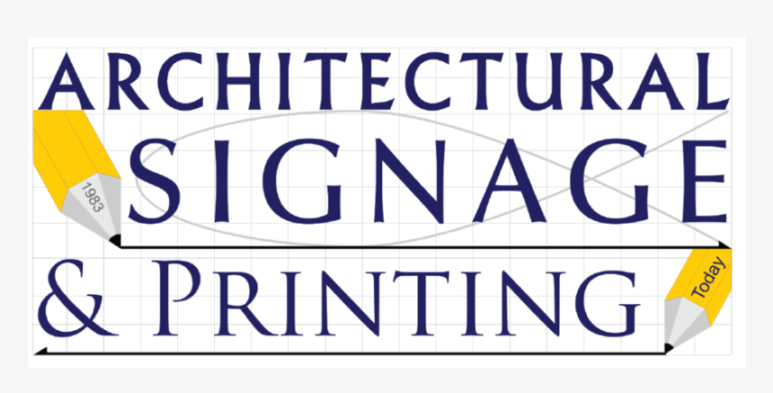 Architectural Signage And Printing - Bags And Bows, HD Png Download, Free Download