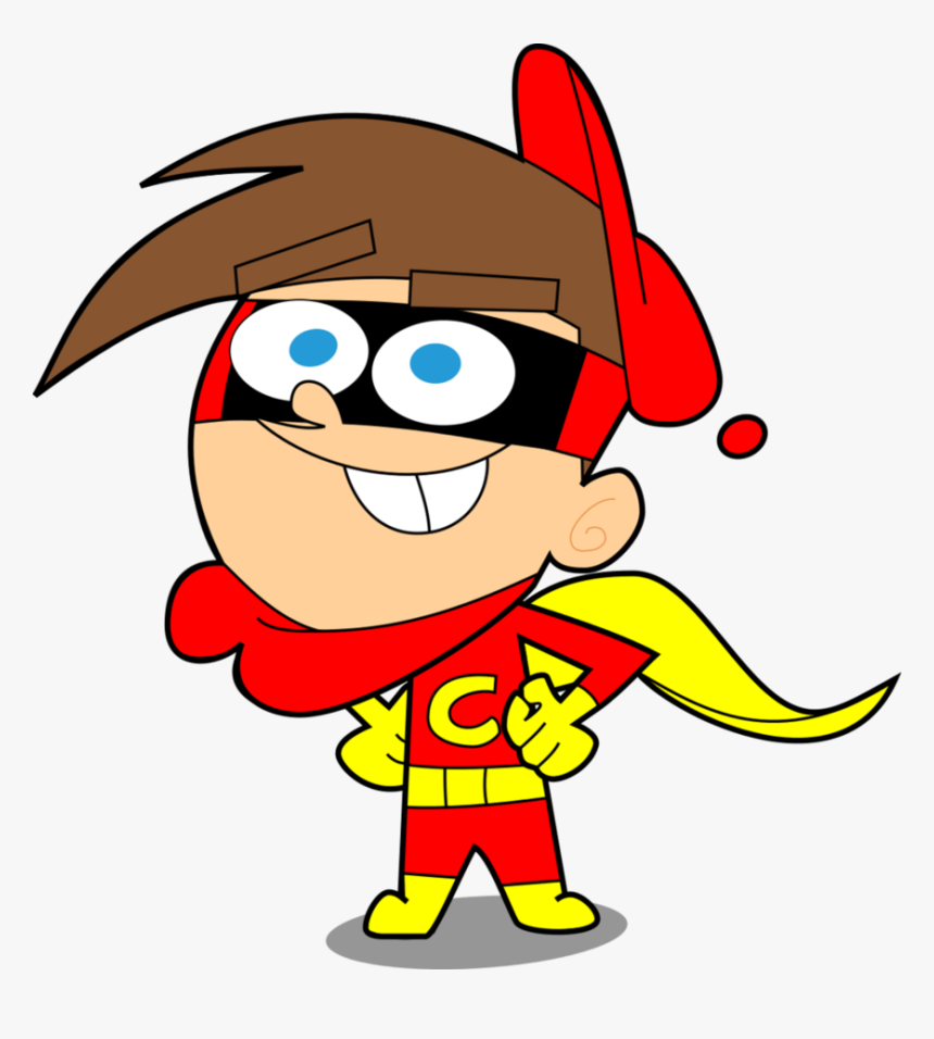 Timmy Turner Png - Cleft Chin Timmy Turner, Transparent Png, Free Download