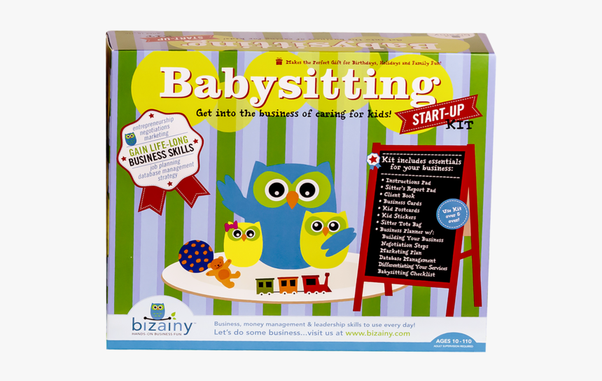 Babysitting Start-up Kit - Animal Figure, HD Png Download, Free Download