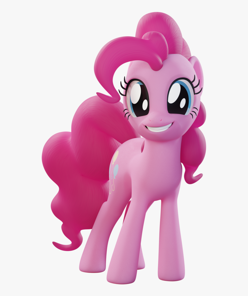 Pinkie Pie 3d Transparent, HD Png Download, Free Download