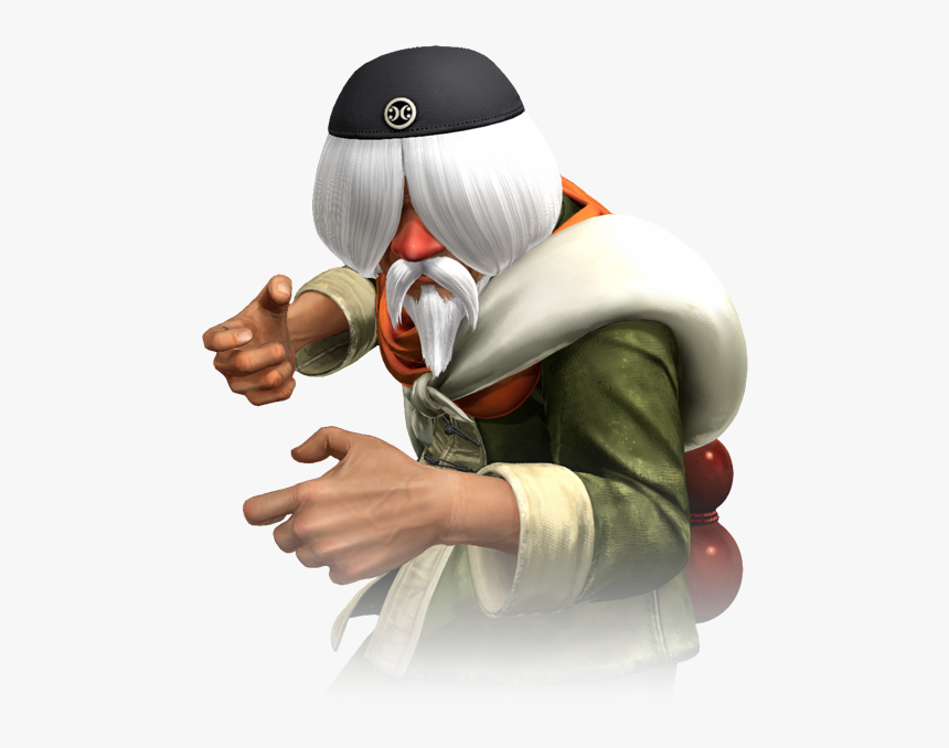 Charaimg Chin - King Of Fighters Chin Gentsai, HD Png Download, Free Download