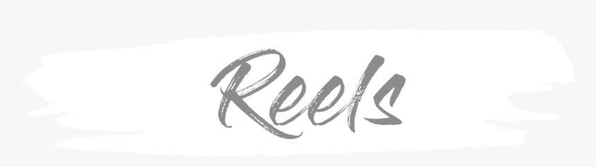 Reels - Calligraphy, HD Png Download, Free Download