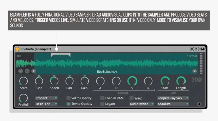 Esampler Infographic - Multimedia Software, HD Png Download, Free Download