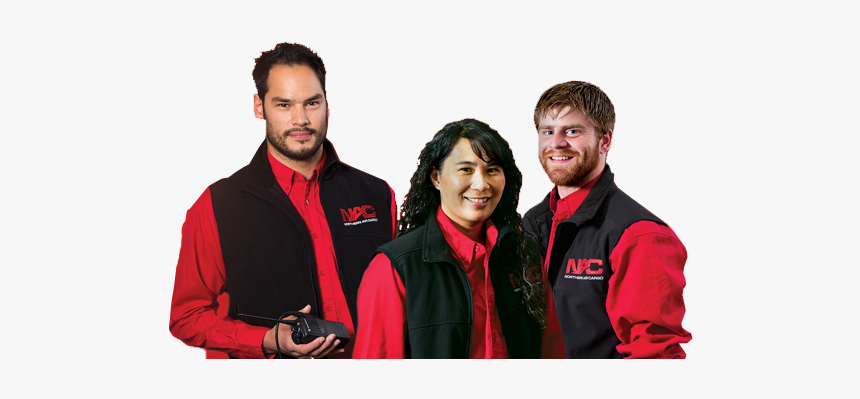 Header Three Staff - Nac Northern Air Cargo Advertisement, HD Png Download, Free Download