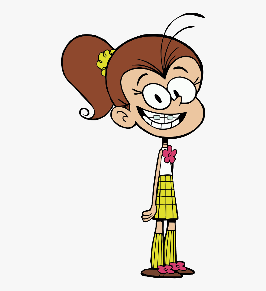 Luan Loud, Willkommen bei den Louds Wikia