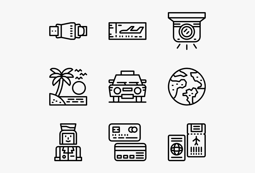 Cyber Security Icons Free, HD Png Download, Free Download