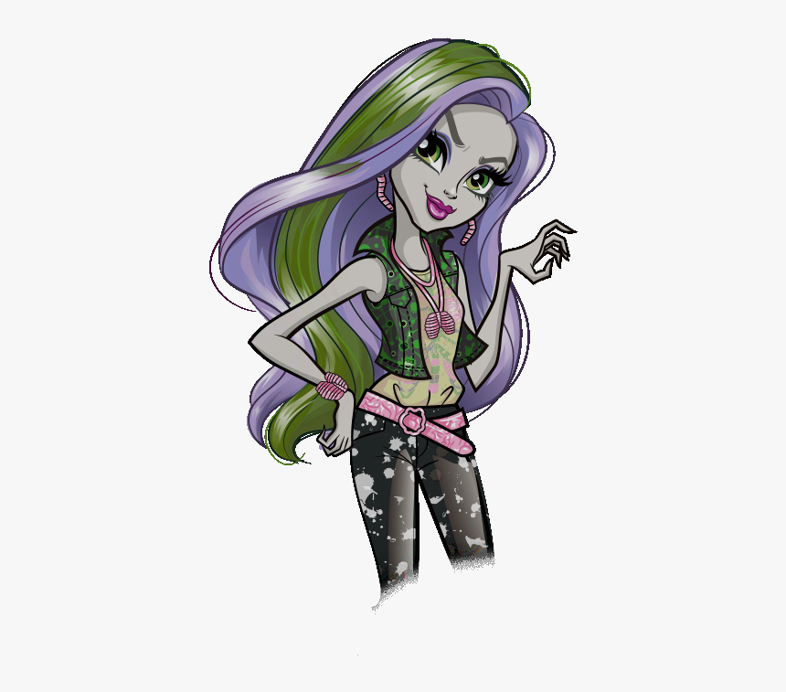 Moanica D Kay Monster High Minis, HD Png Download, Free Download