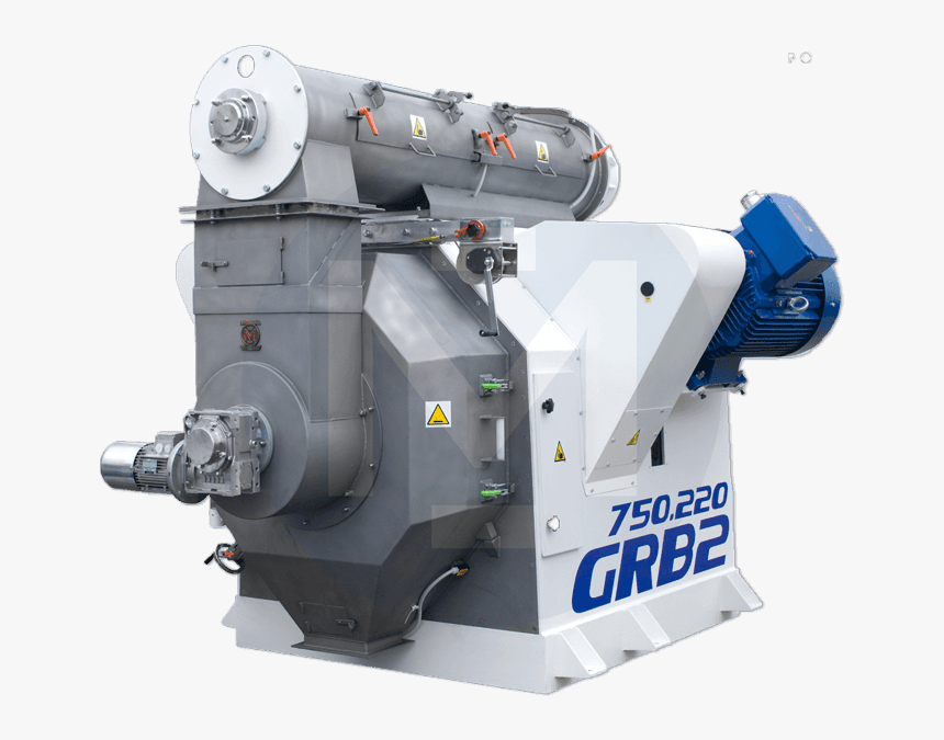 Industrial Pellet Mill For Rdf/srf, Biomass And More - Machine Tool, HD Png Download, Free Download