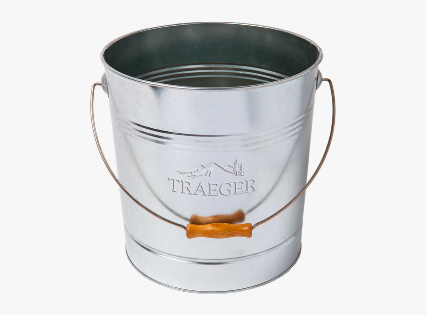 Traeger Metal Bucket Pellet Storage, HD Png Download, Free Download