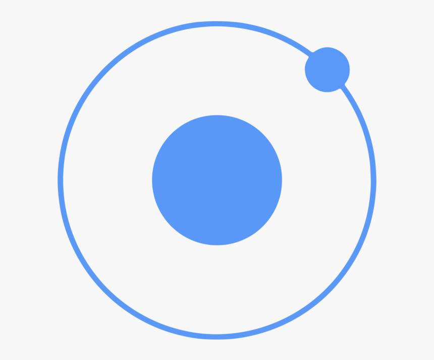 Ionic - Ionic Framework Logo Png, Transparent Png, Free Download