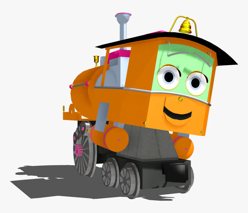Characters The Railways Of Crotoonia Fresh Out - Cartoon, HD Png Download, Free Download