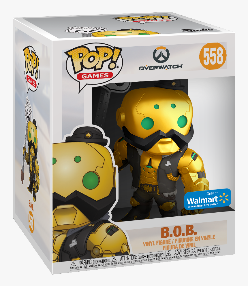 Figurine Pop Overwatch Bob, HD Png Download, Free Download