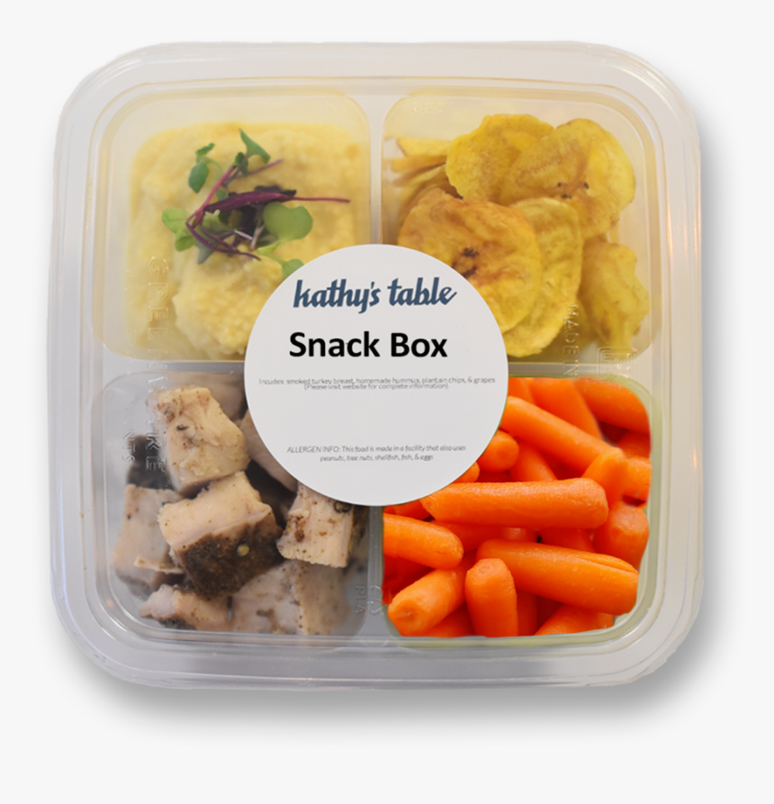 Snack Box - Protein Box - Prepackaged Snack Boxes, HD Png Download, Free Download