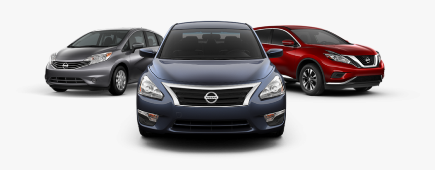 Nissan Cars Line Up, HD Png Download, Free Download