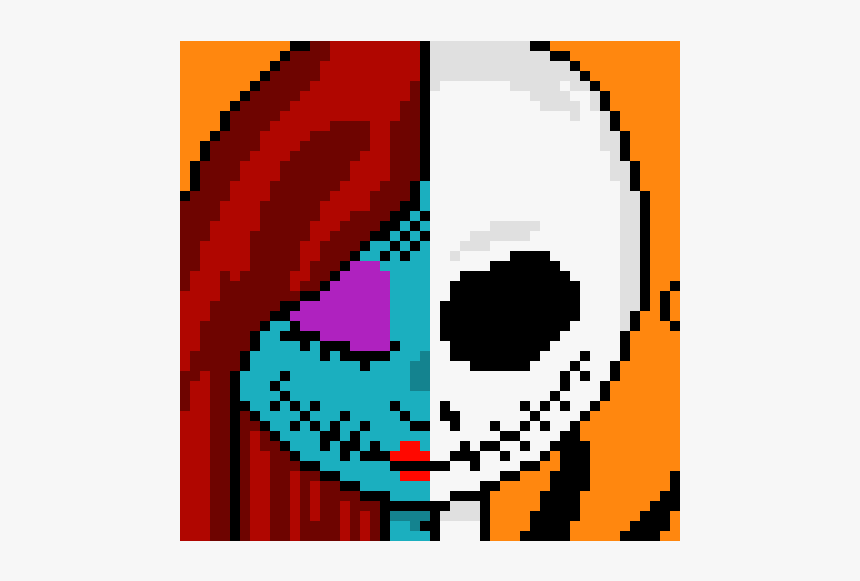 Jack The Skeleton Pixel Art, HD Png Download, Free Download