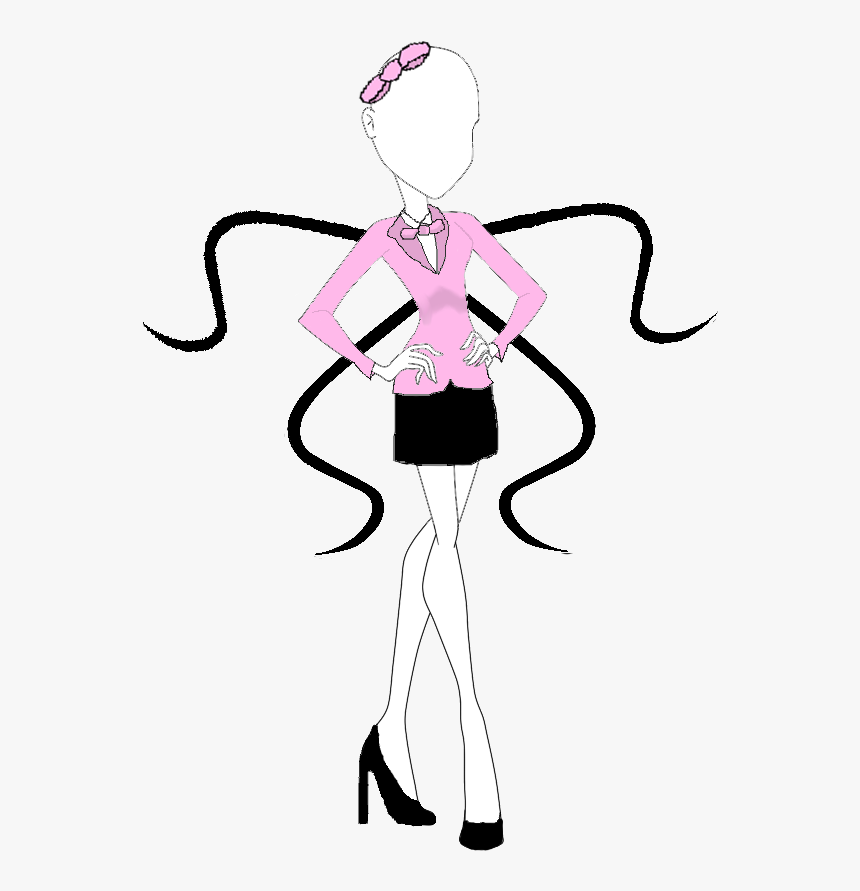 Sally Slender Monster High Clip Art Free Download - Skinny Sally, HD Png Download, Free Download