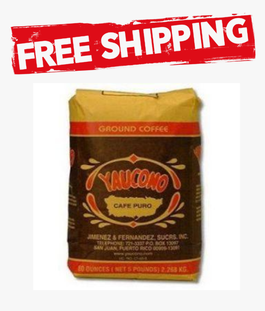 Yaucono Whole Beans 5lb - Pumpernickel, HD Png Download, Free Download