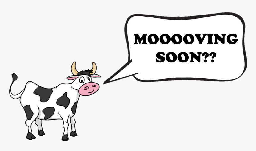 Transparent Background Cow Clipart, HD Png Download, Free Download