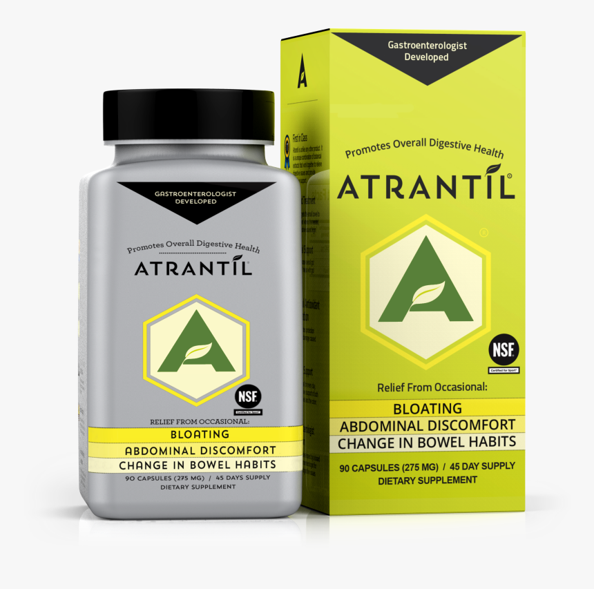 Atrantil Supplement, HD Png Download, Free Download