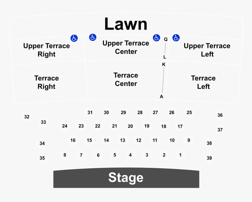 Mable House Barnes Amphitheatre Seating Chart, HD Png Download, Free Download