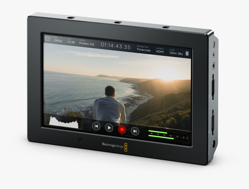 Blackmagic Design Video Assist 4k - Монитор Blackmagic, HD Png Download, Free Download