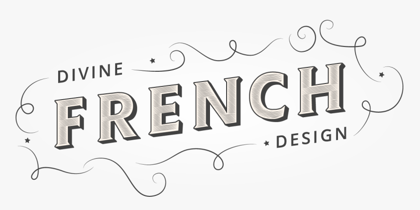 Divine French Design - Darkness, HD Png Download, Free Download