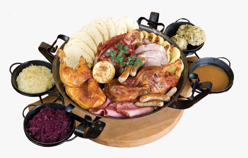 Traditional Czech Meals - Jokbal, HD Png Download, Free Download