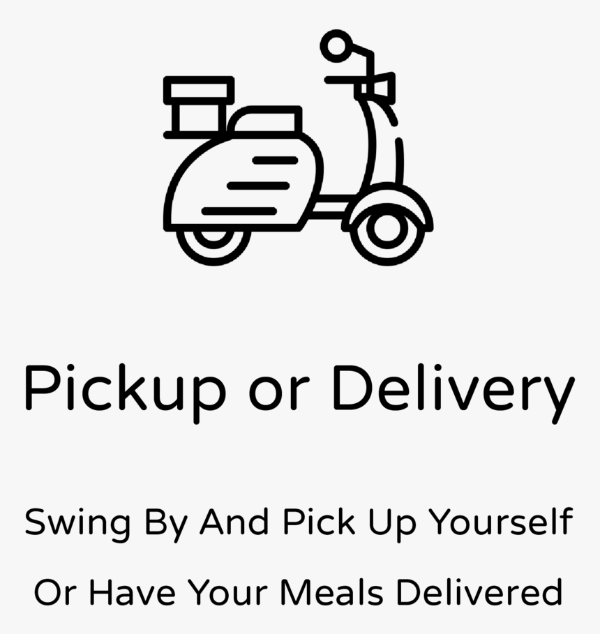 Pickup Or Delivery - Motorcycle, HD Png Download, Free Download