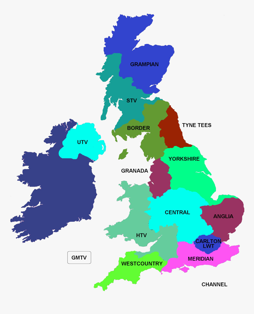 Uk Map Png Free Image - Uk And Ireland, Transparent Png, Free Download